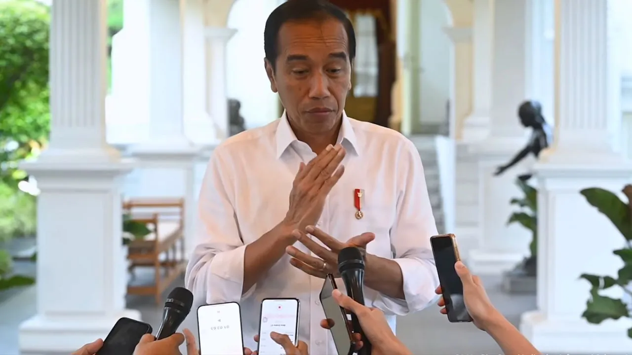 Jokowi Serius Lawan Judi Online