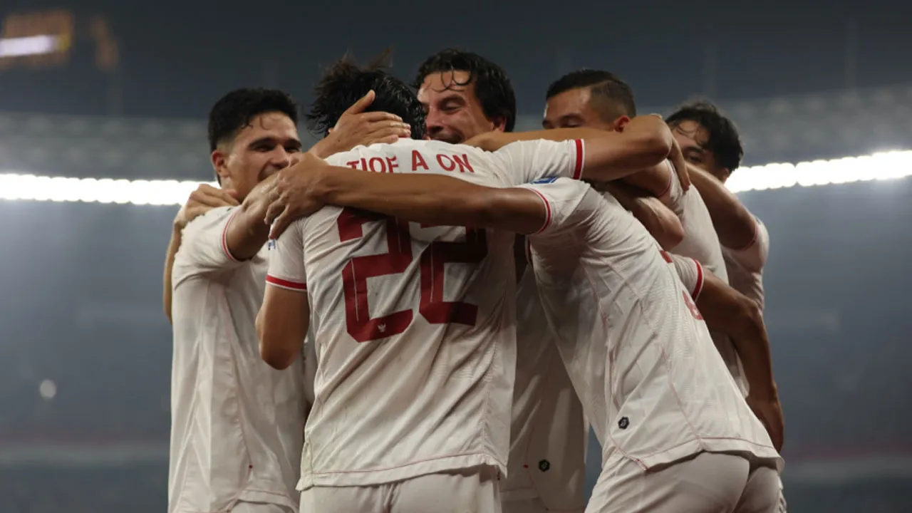 Media China Ramal Timnas Indonesia Bakal Bersinar di Piala Dunia 2026