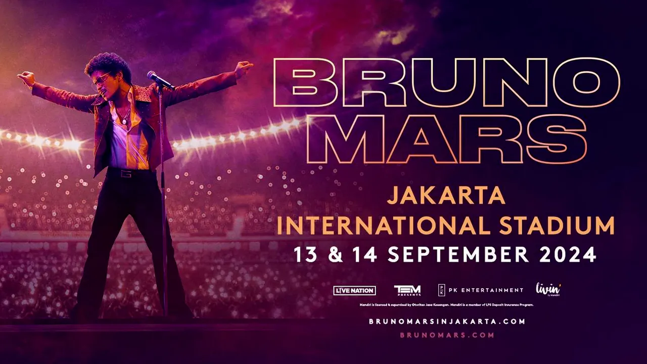 Promotor Buka Suara Soal Konser Bruno Mars Yang Digelar di JIS