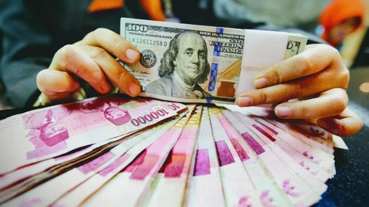 Uang Dollar Makin Mahal, Sudah Tembus Rp 16.675 di Bank!