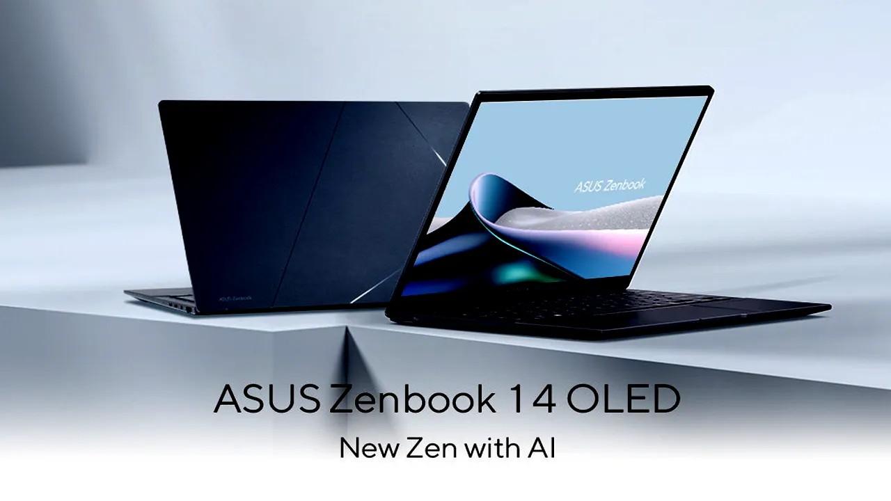 Zenbook 14 OLED ASUS Hadirkan Laptop AI Tipis Pertama