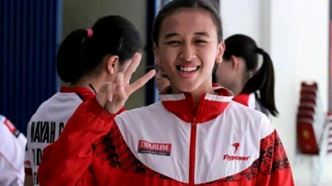 Febriana Dwipuji Kusuma Pebulutangkis Putri yang Kini Aktif sebagai Volunter