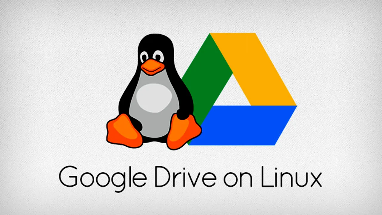 Linux Jalan di Google Drive Keren Banget