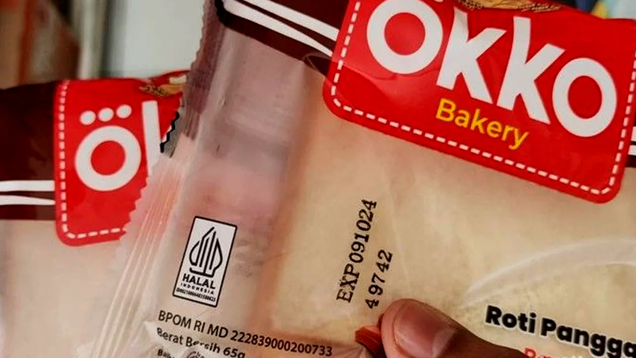 Roti Okko Mengandung Pengawet Kosmetik Simak Saran BPOM