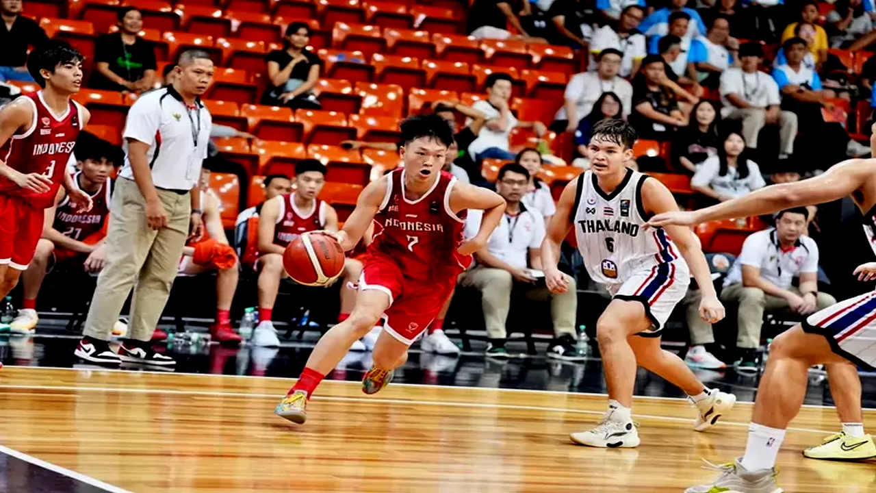 Timnas Basket U-18 Sabet Kemenangan Pertama di FIBA SEABA