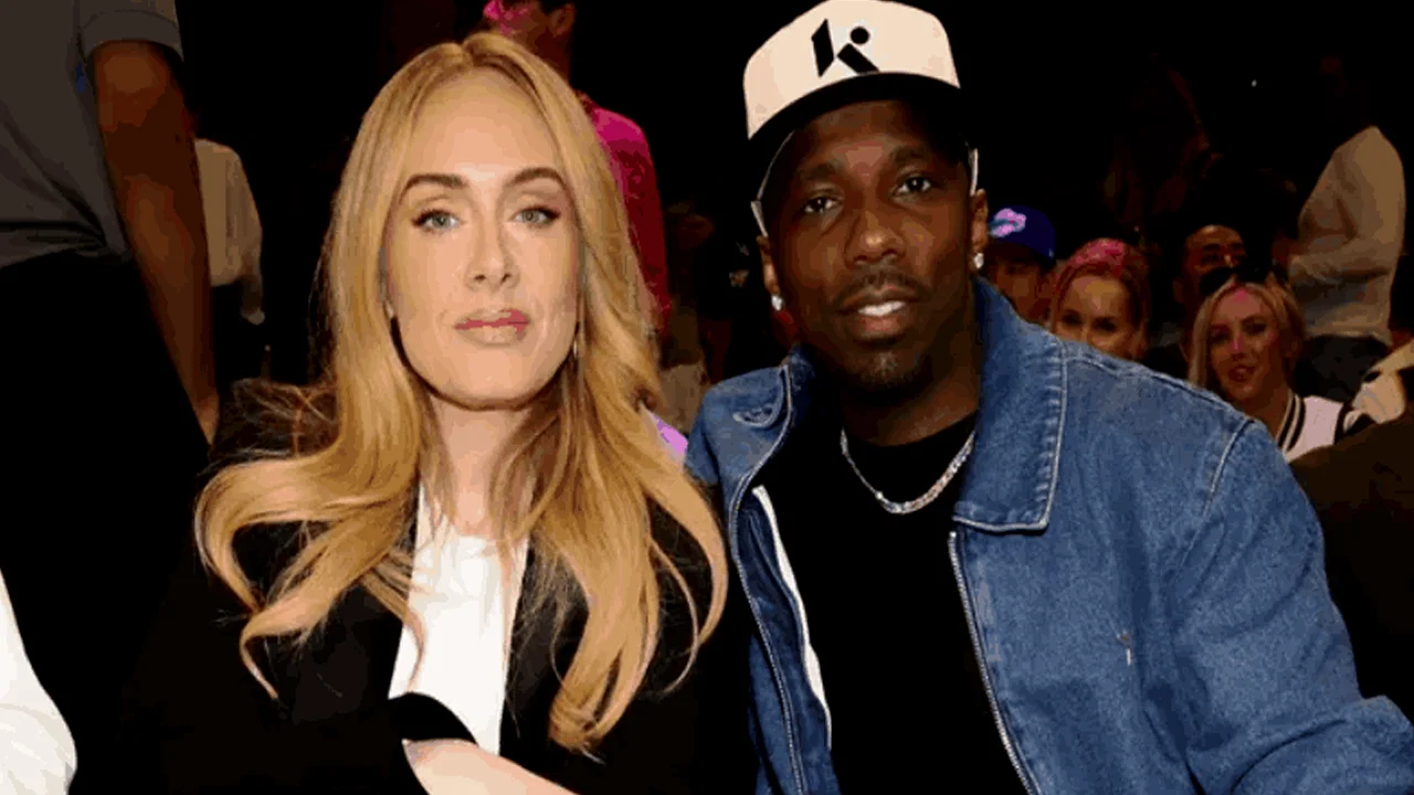 Adele Akui Sudah Bertunangan dengan Rich Paul