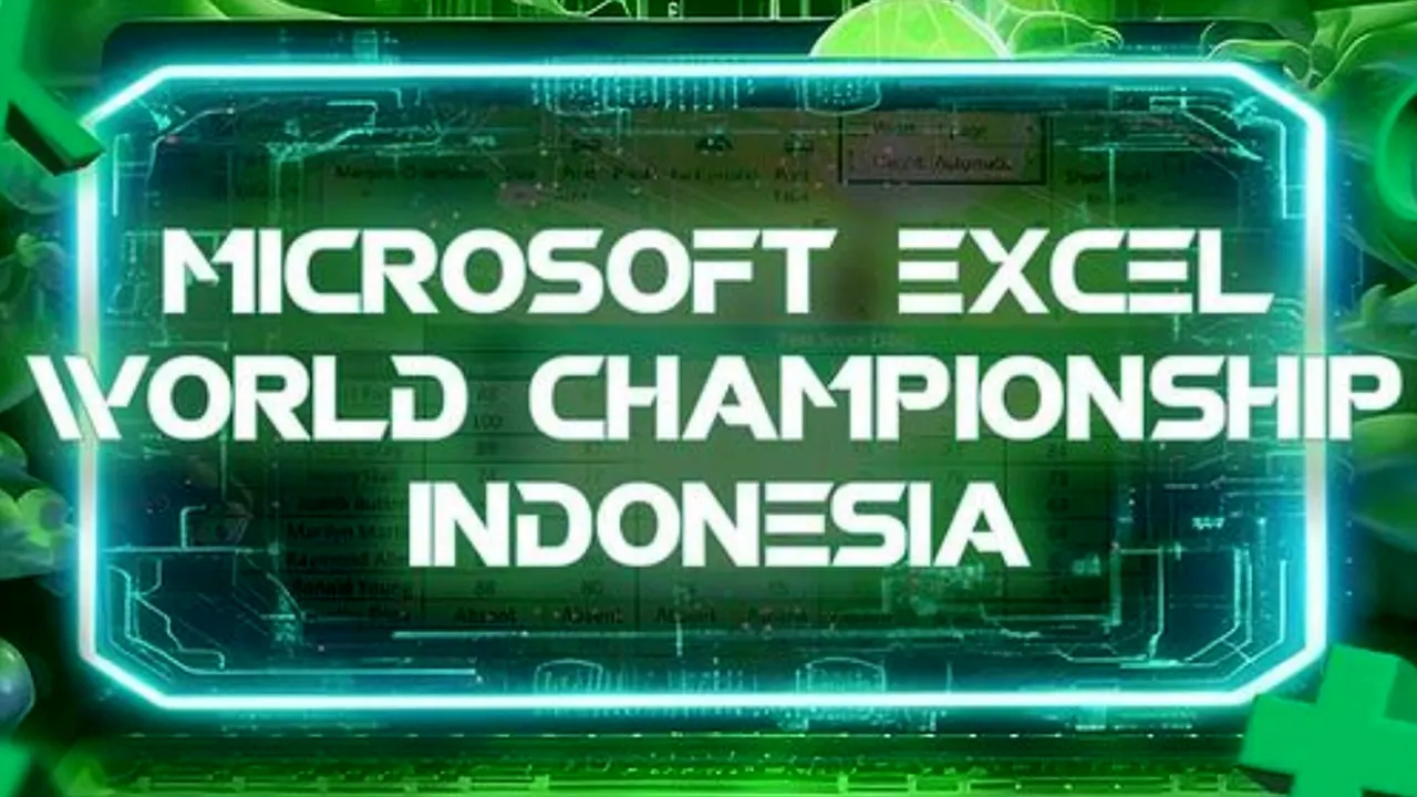 Kompetisi Microsoft Excel Pertama di Indonesia Akan Digelar Finalnya di Las Vegas