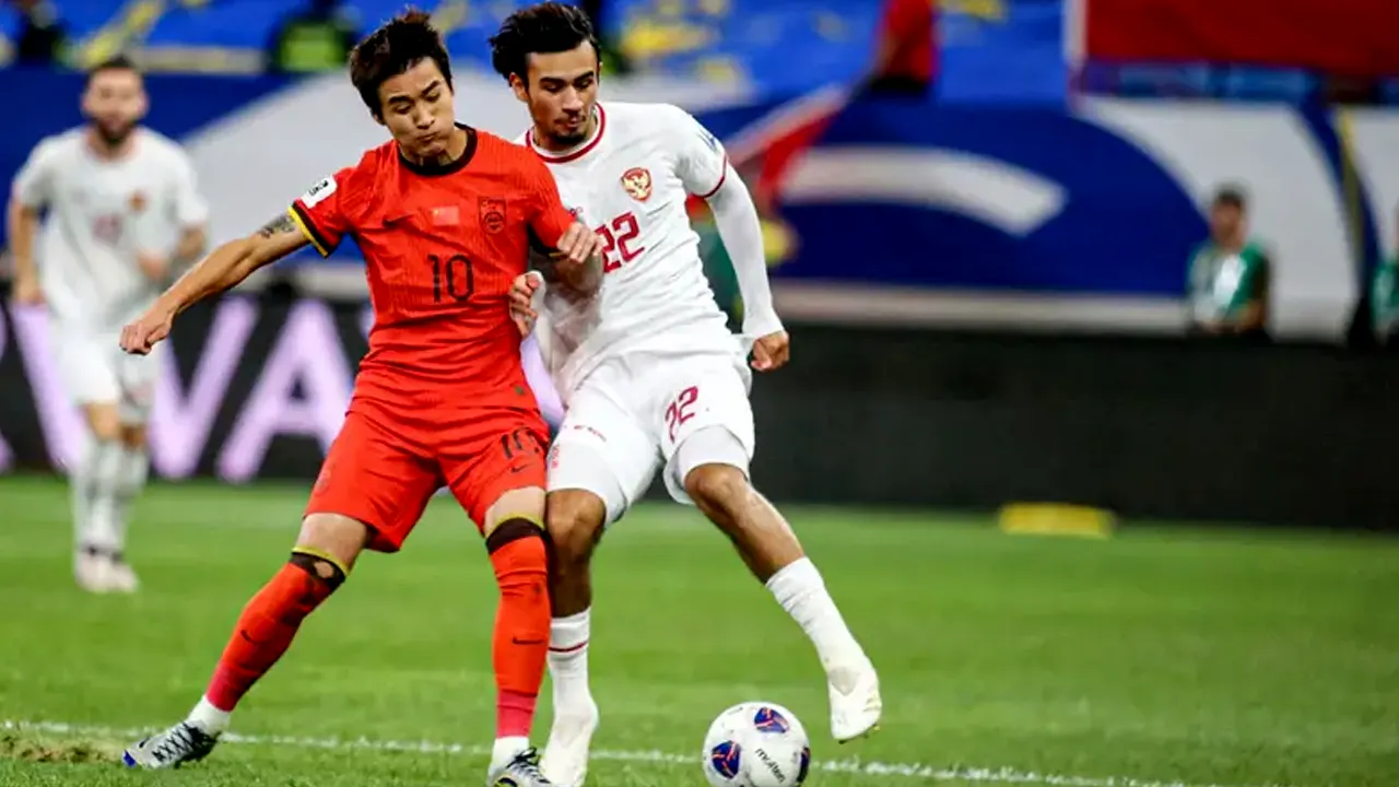 Bek China Jelaskan Situasi Gol Pembuka saat Melawan Indonesia