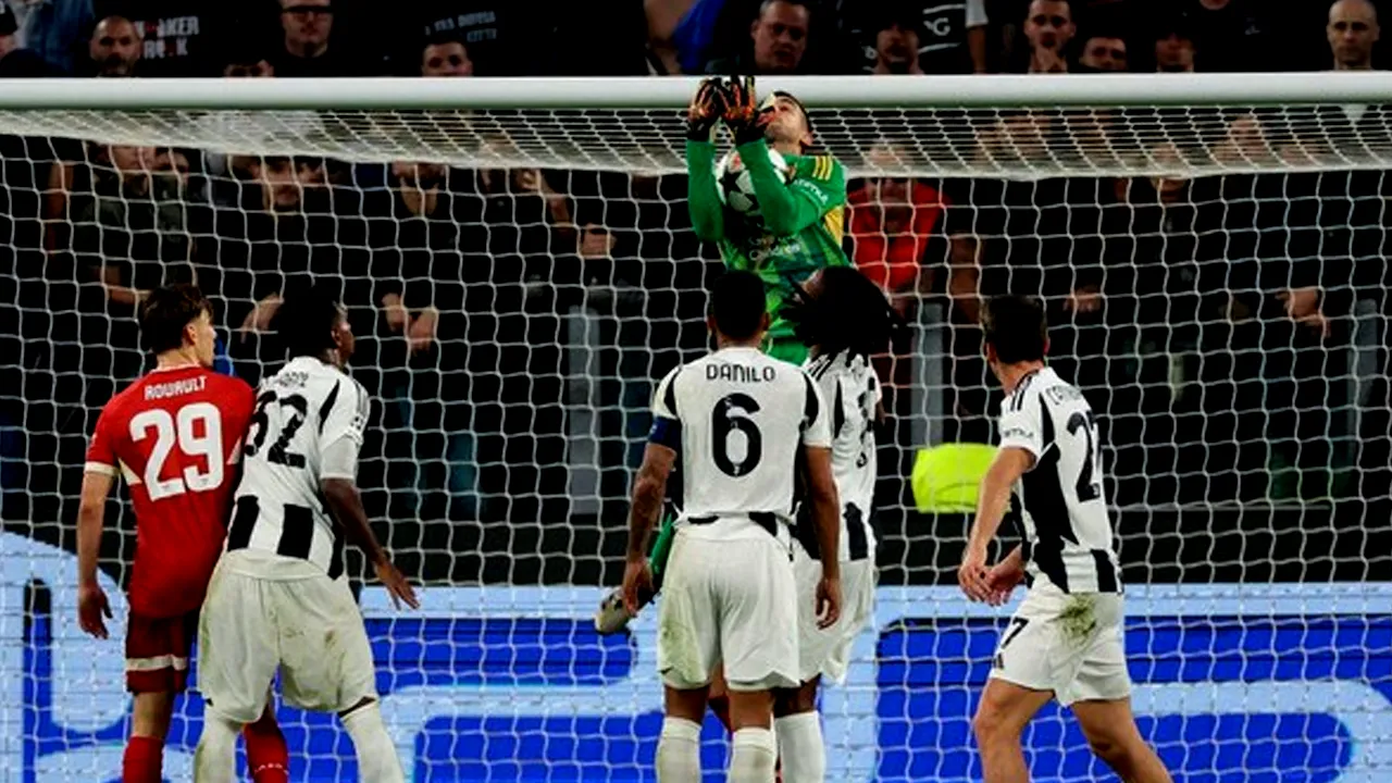 Mattia Perin Jadi Man of The Match Tapi Kecewa Juventus Kalah