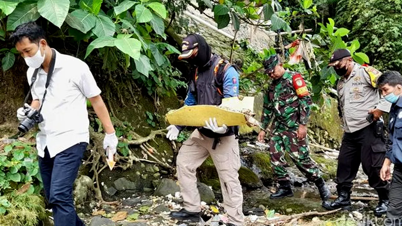 Sosok Mayat Bayi Laki-laki Ditemukan di Sungai Cisadane Bogor