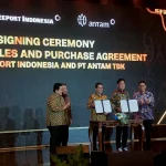 Antam Siap Menyerap 30 Ton Emas Freeport Setiap Tahun