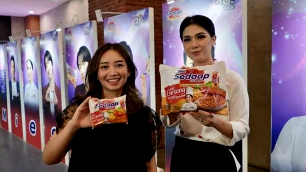 Food Wings Group Rilis Produk Baru dan Pertama di Indonesia Mie Sedaap Instan ala Chef Devina