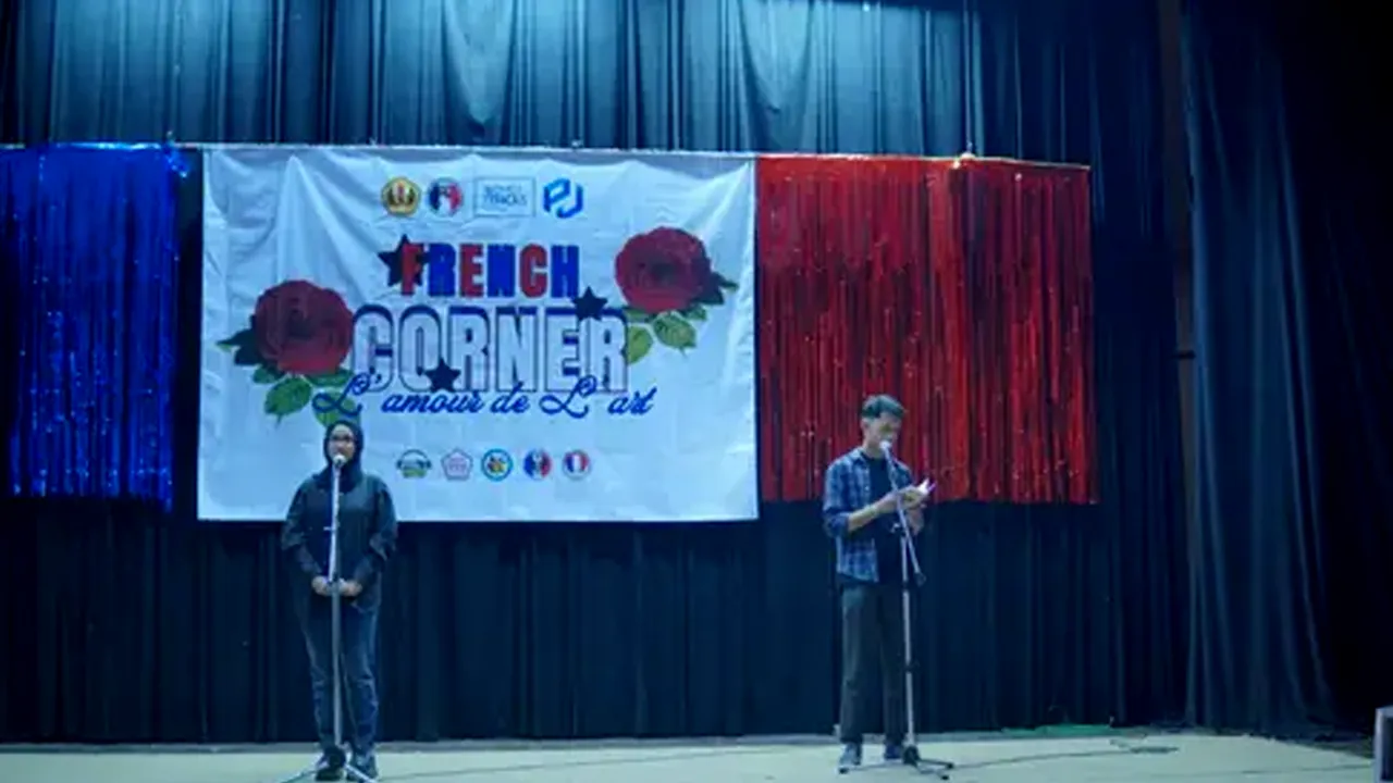 Mahasiswa Sastra Prancis Unpad Putar Film Peraih Cesar Award di French Corner 2024