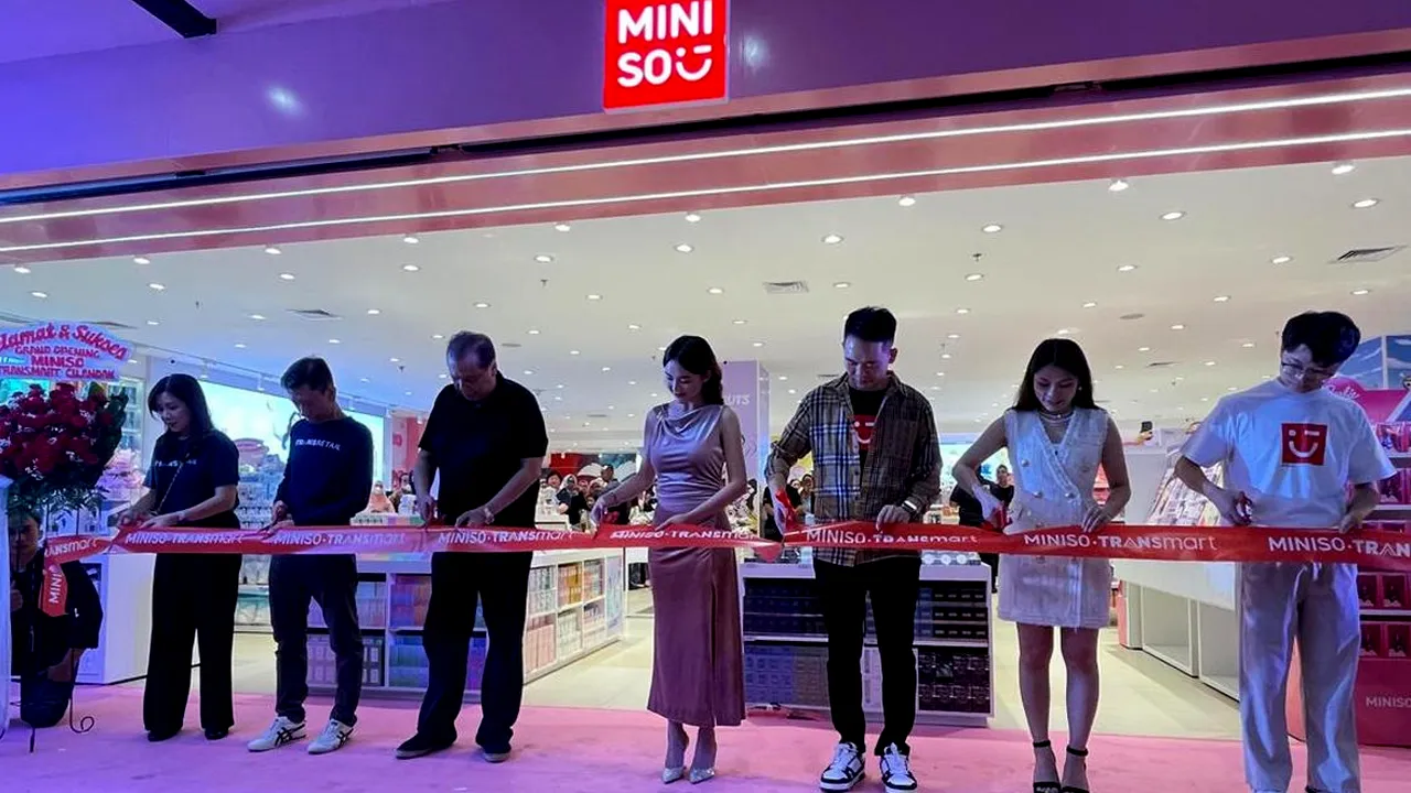 Miniso Akan Buka Gerai Baru di Transmart Cibubur pada Awal Desember 2024