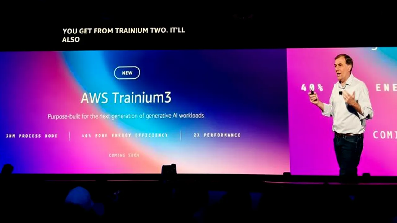 AWS Rilis Chip Generative AI Trainium3 Terbaru