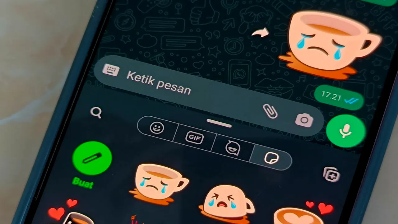 Cara Membuat Stiker WhatsApp Menggunakan Meta AI