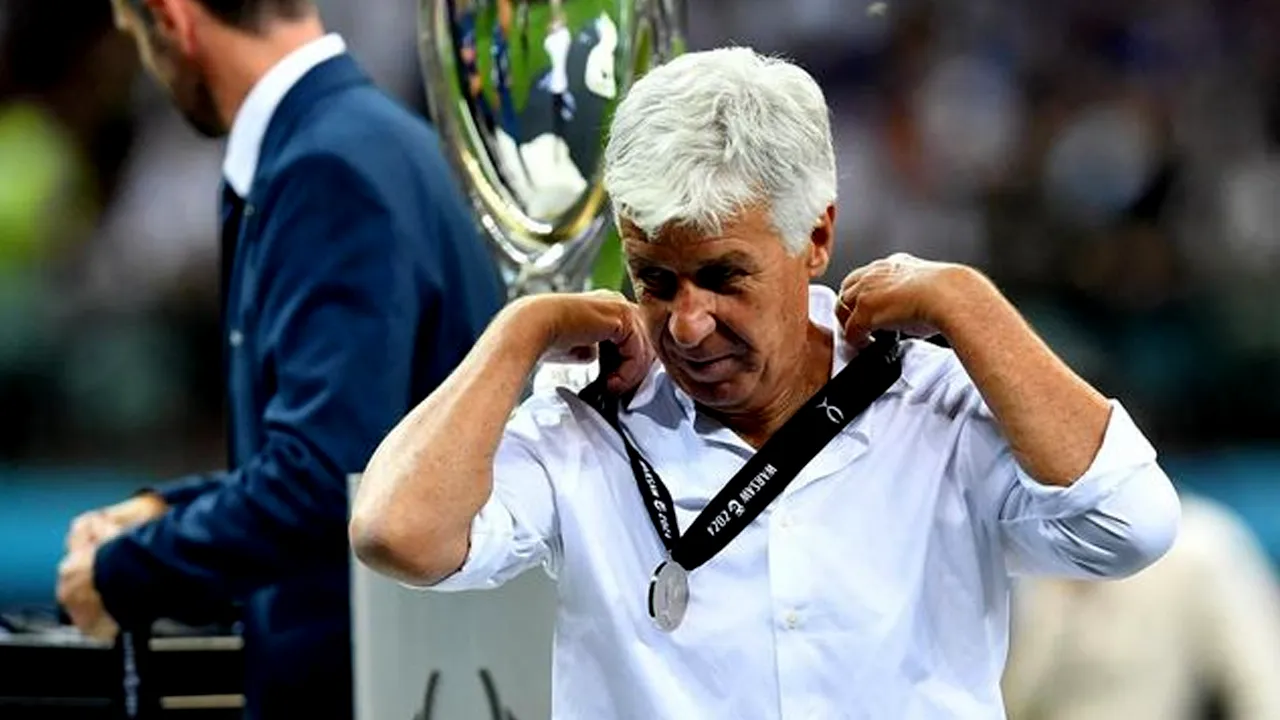 Gian Piero Gasperini Tidak Terlalu Kecewa Atalanta Kalah dari Real Madrid