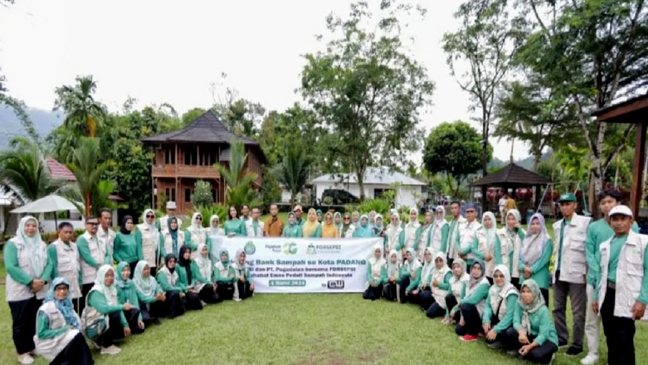 Pegadaian Sinergikan Bank Sampah Untuk Menjaga Keberlanjutan Lingkungan