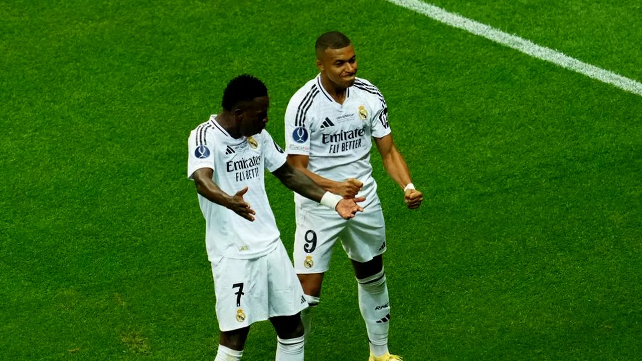 Kylian Mbappe dan Vinicius Junior Saling Memuji Satu Sama Lain