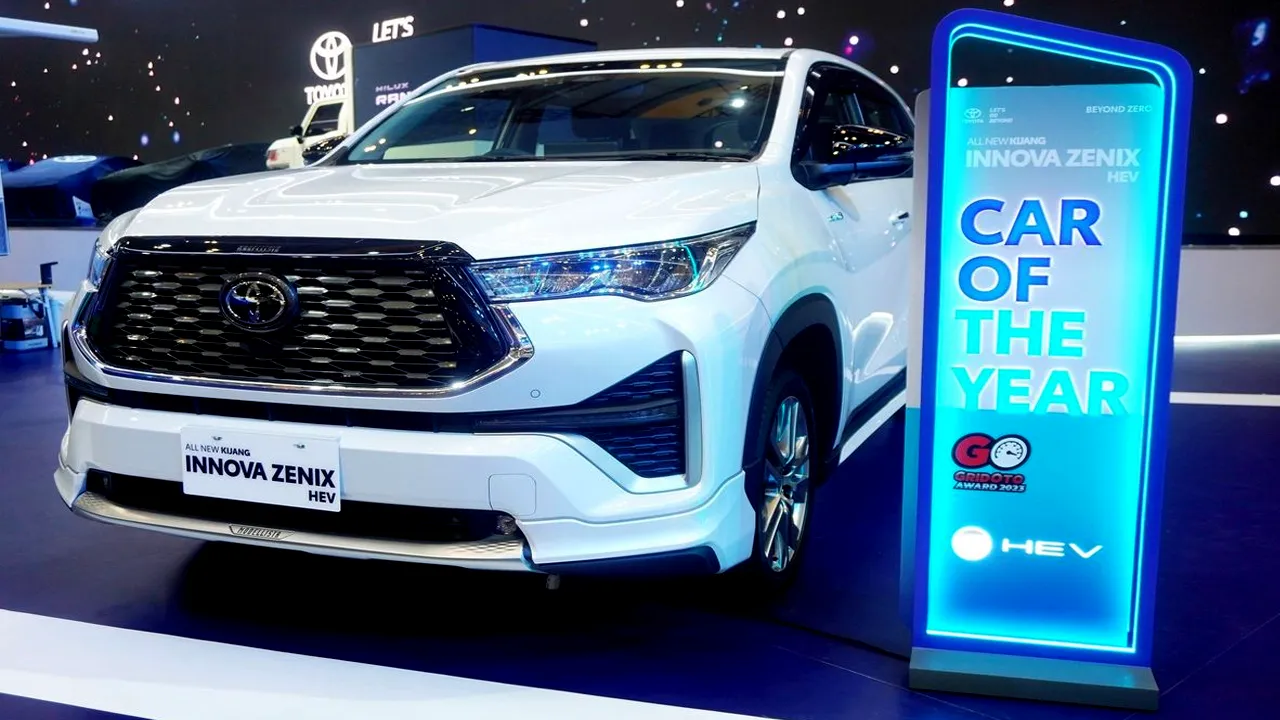 Berkat Subsidi Penjualan Mobil Hybrid Toyota Meningkat