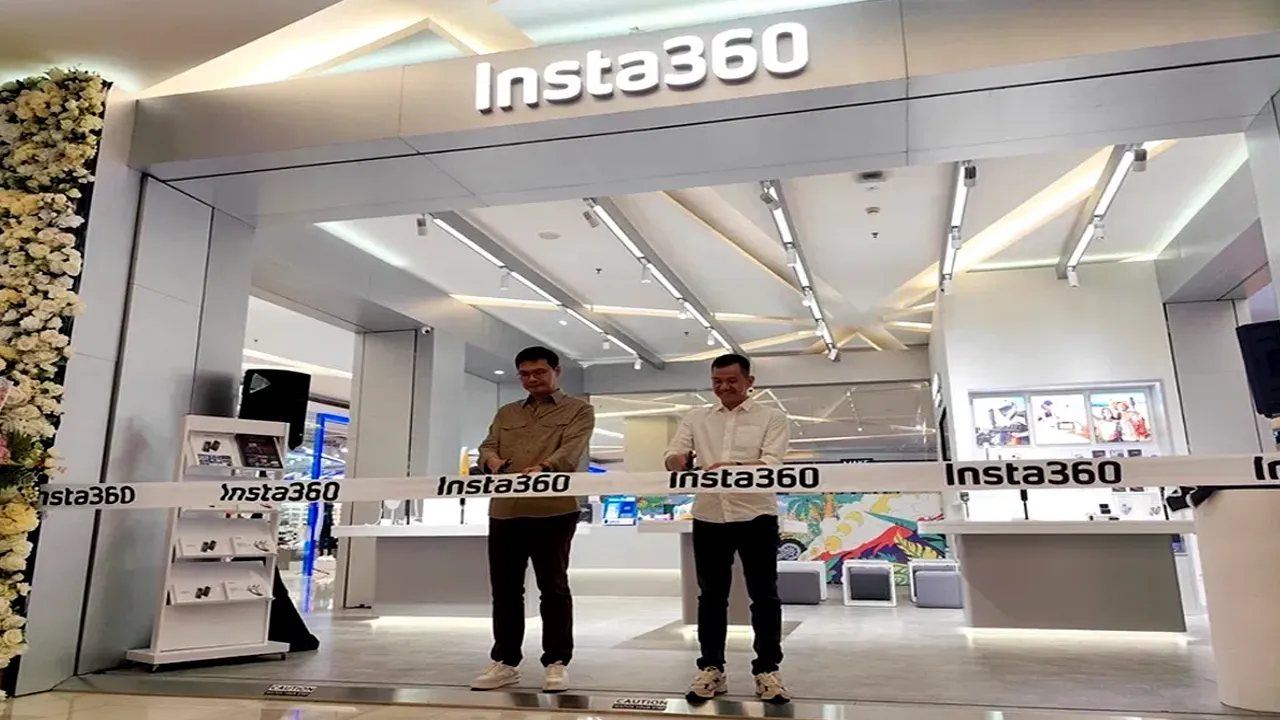 Insta360 Resmi Buka Toko Offline Pertama di Indonesia