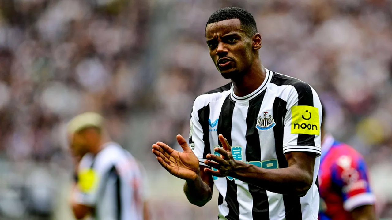 Liverpool Incar Alexander Isak dari Newcastle United