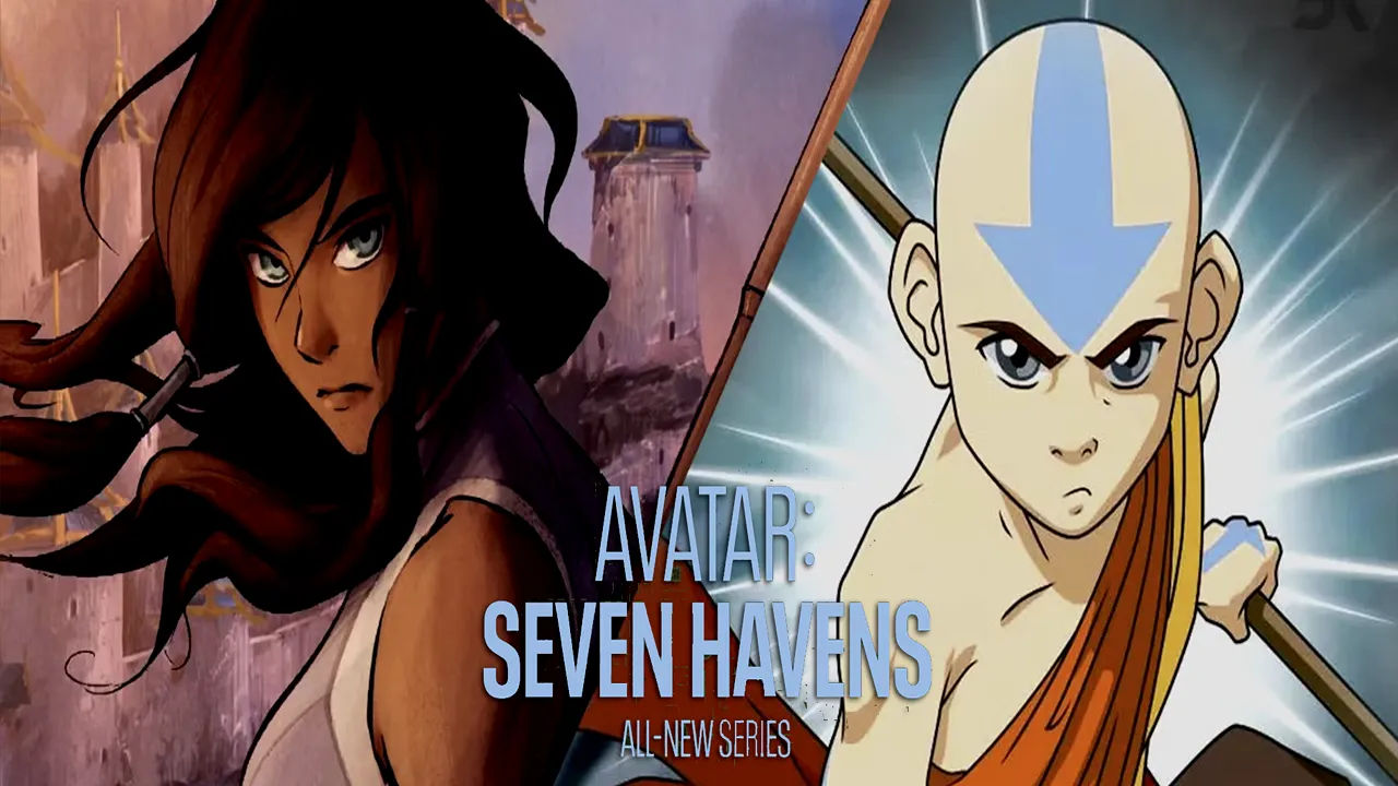 Nickelodeon Resmi Umumkan Serial Animasi Avatar Seven Havens