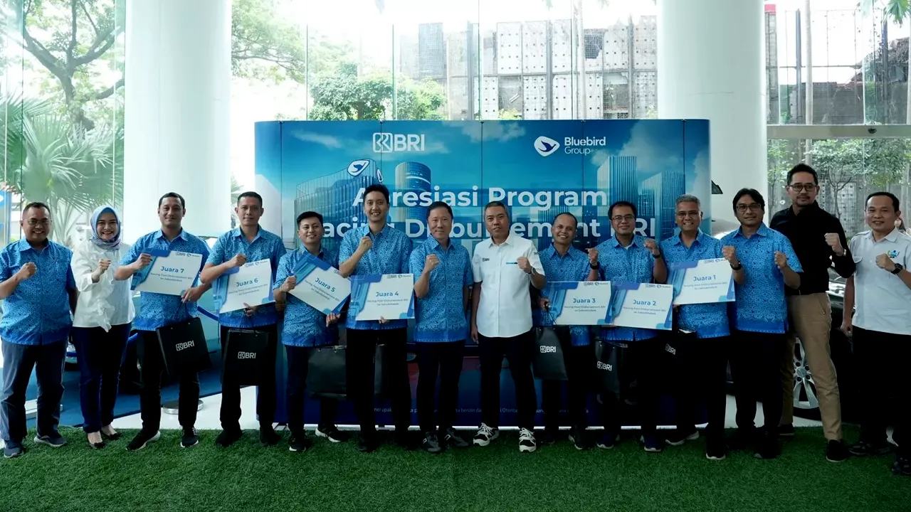 BRI dan Blue Bird Perkuat Kerja Sama dalam Transaksi Digital