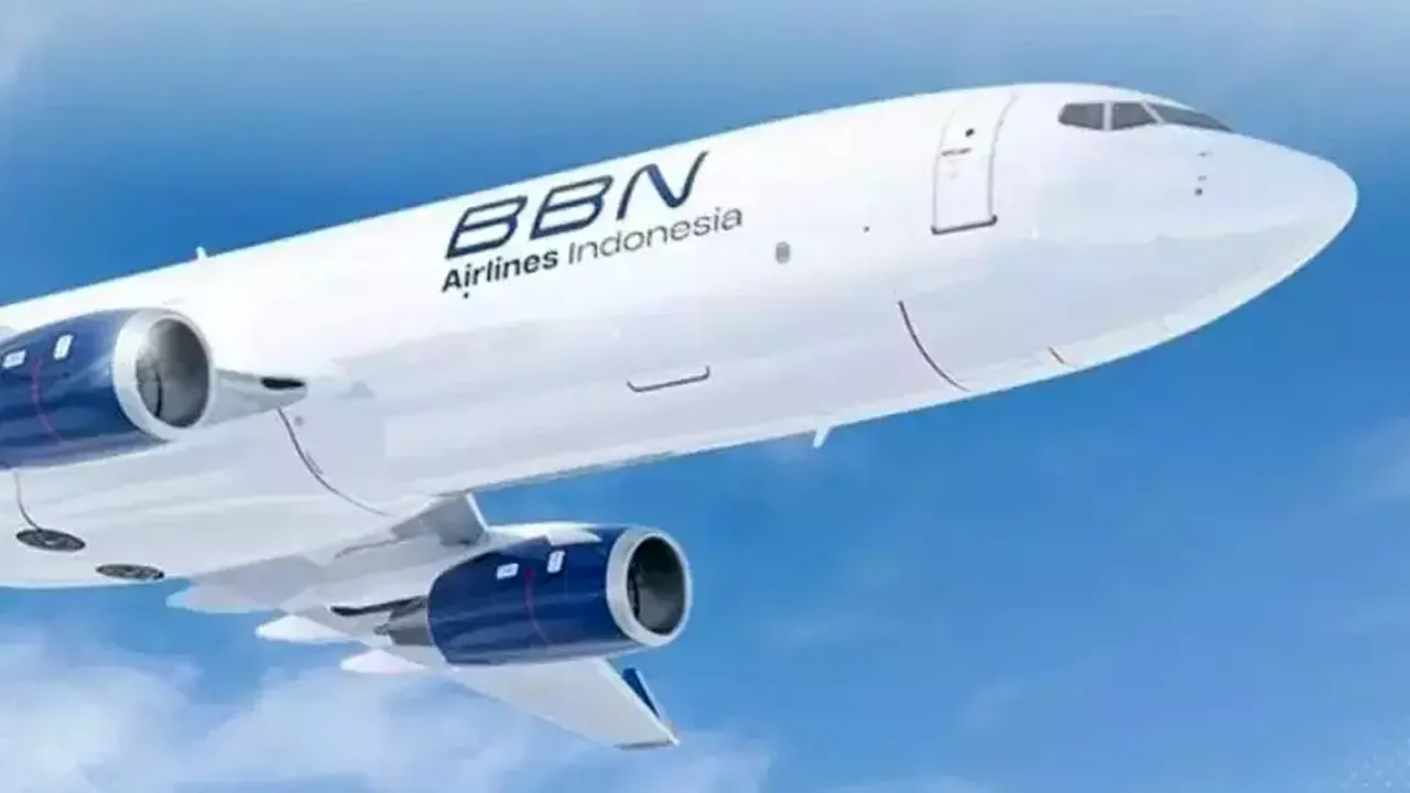 Penyebab BBN Airlines Hentikan Penerbangan di Indonesia