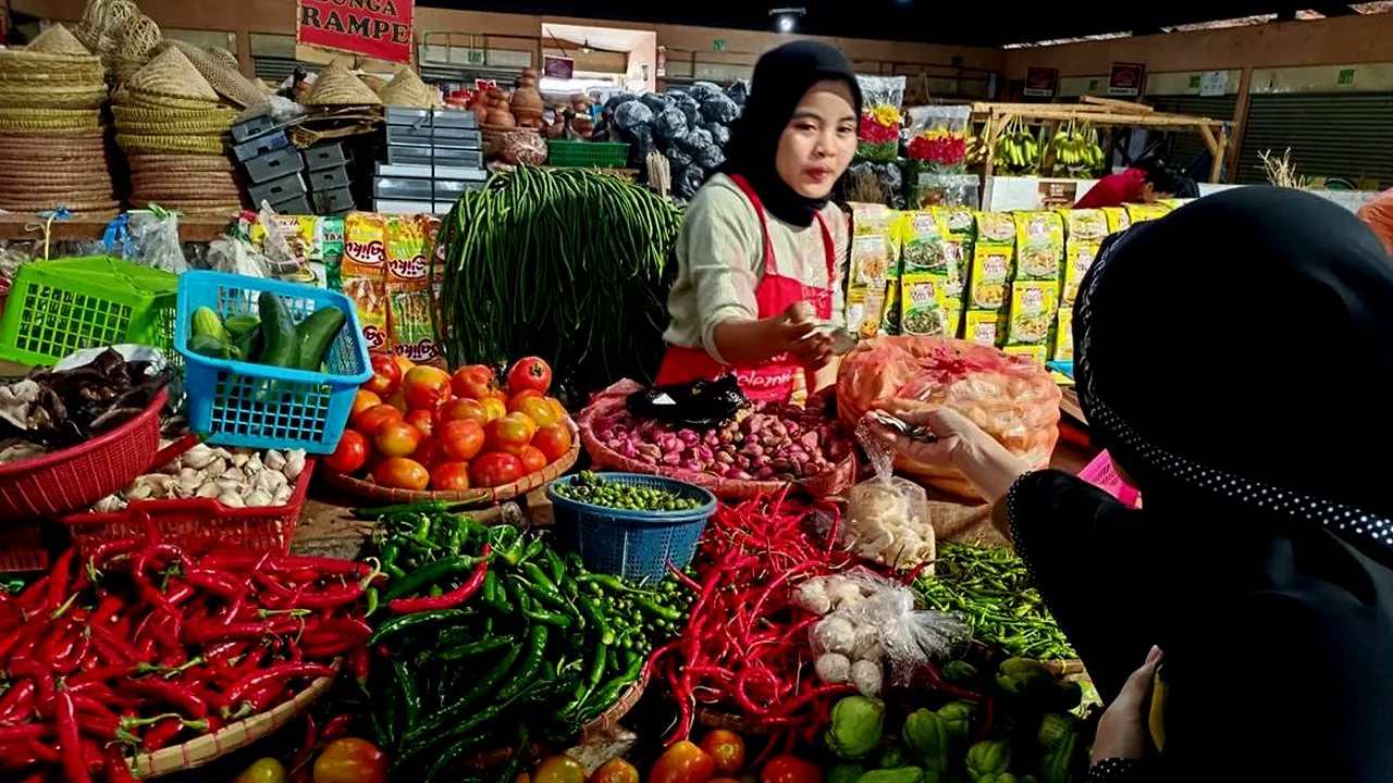 RI Alami Deflasi Setelah 25 Tahun