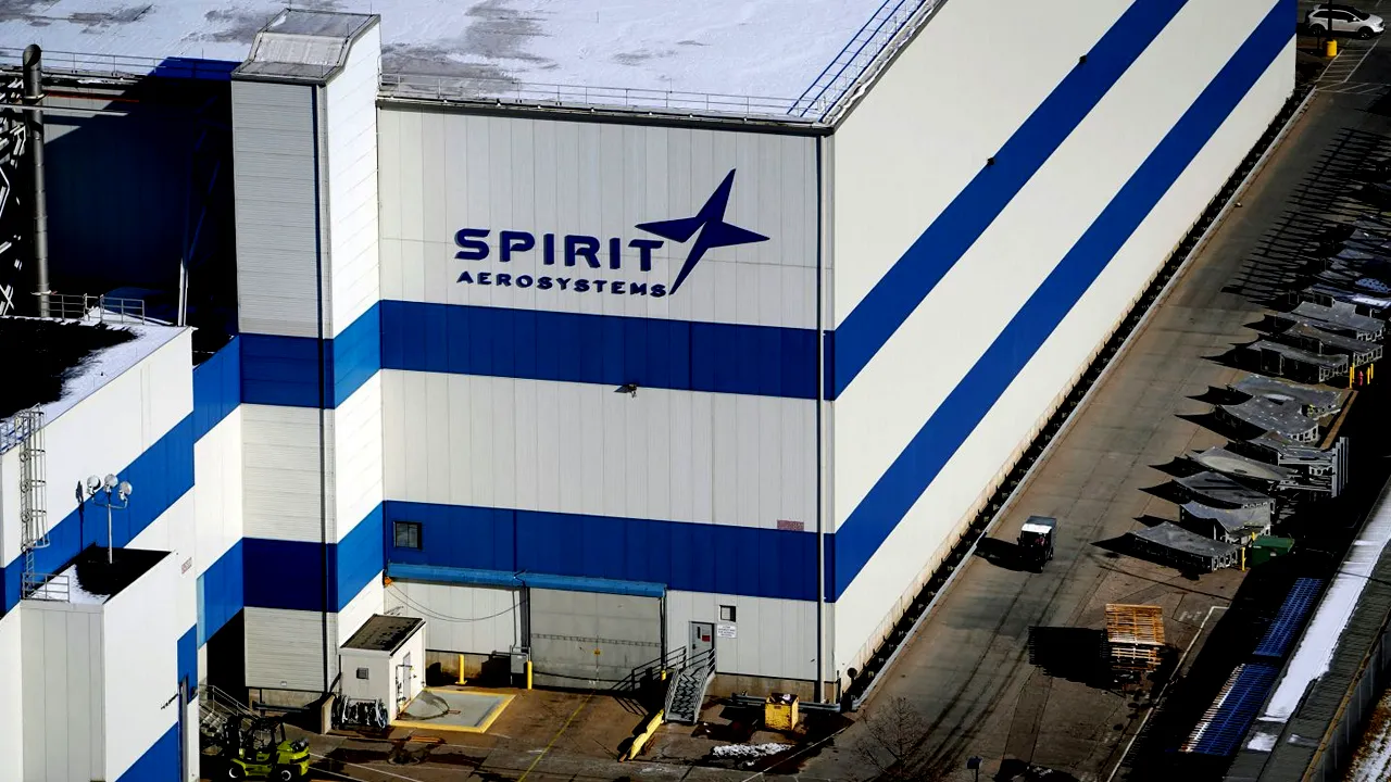 Spirit AeroSystems Rugi di Kuartal IV 2024 Sebesar US 577 Juta