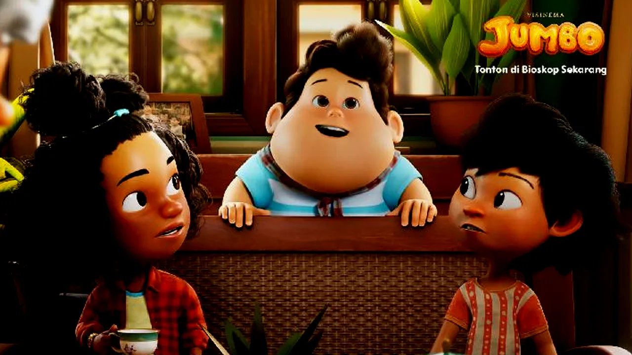 Film Animasi Jumbo Sudah Tembus 3 Juta Penonton