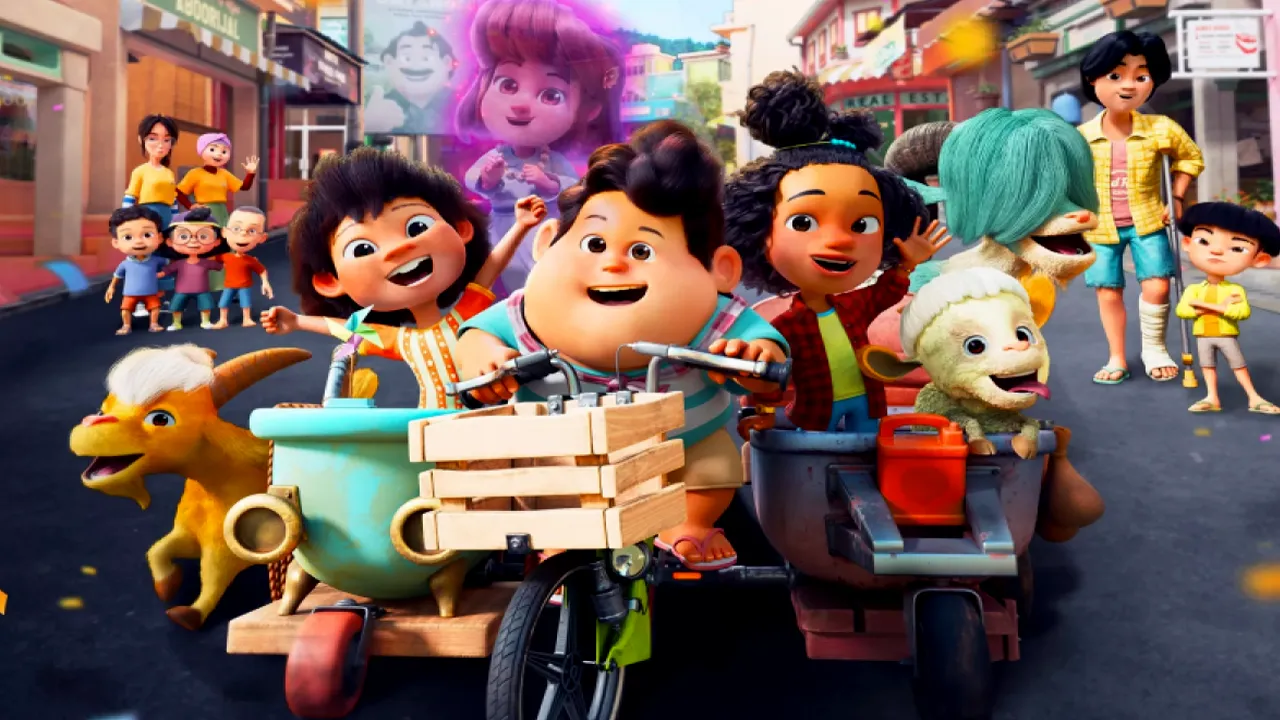 Film Animasi Jumbo Tembus 1 Juta Penonton dalam Seminggu