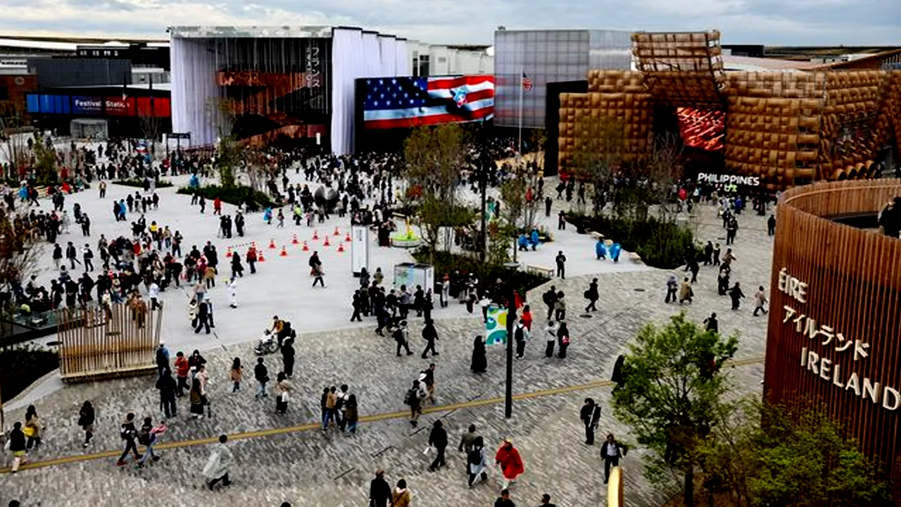 World Expo 2025 Osaka Resmi Dibuka 158 Negara Ikut Meramaikan