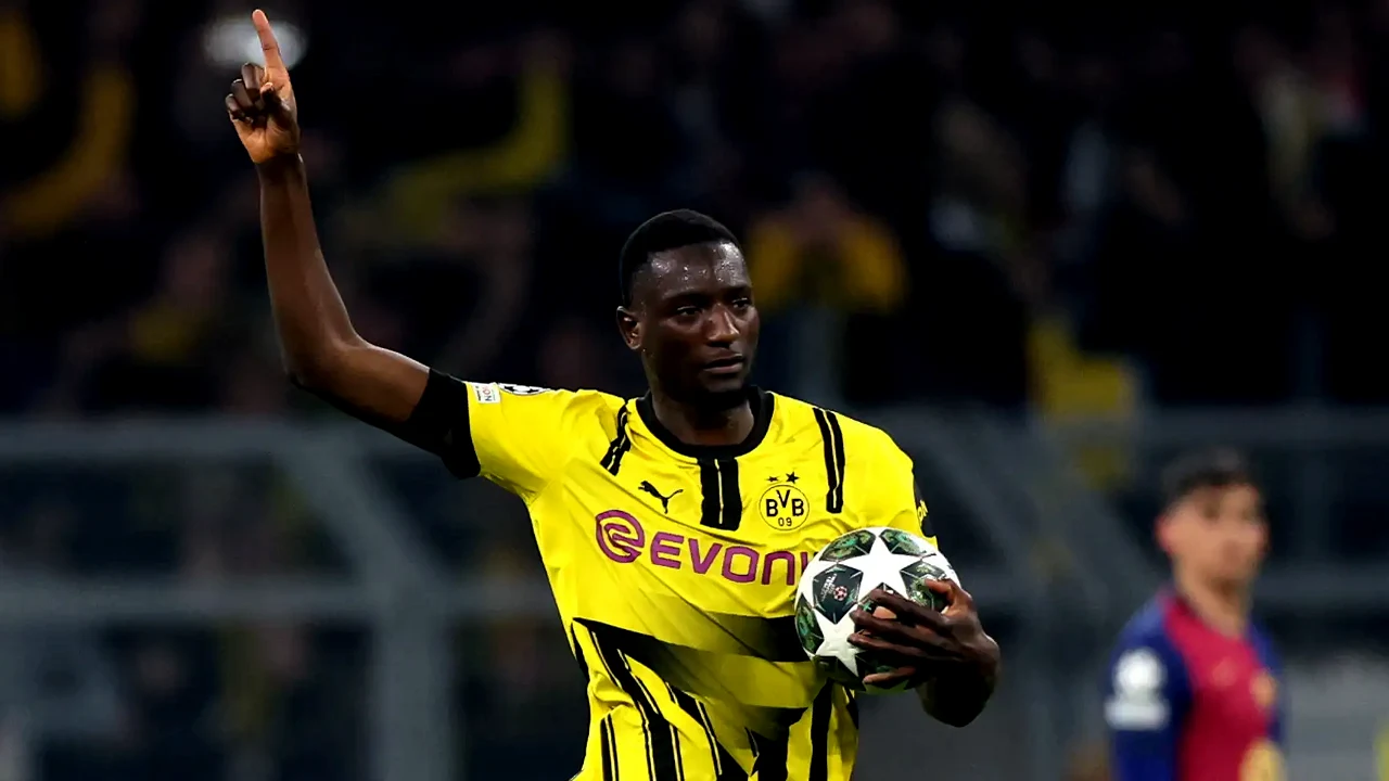 Serhou Guirassy Pecahkan Rekor Gol pada Musim Pertama di Borussia Dortmund