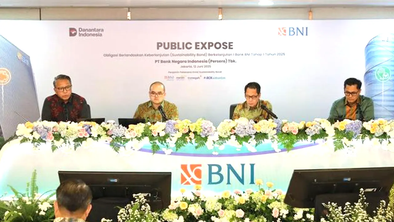 BNI Terbitkan Sustainability Bond Senilai Rp 5 Triliun untuk Mengamankan Pendanaan
